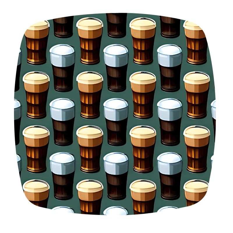 Beer Tankards Pattern