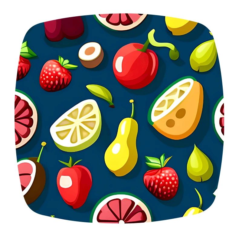 Frucht-Medley-Genuss-Muster