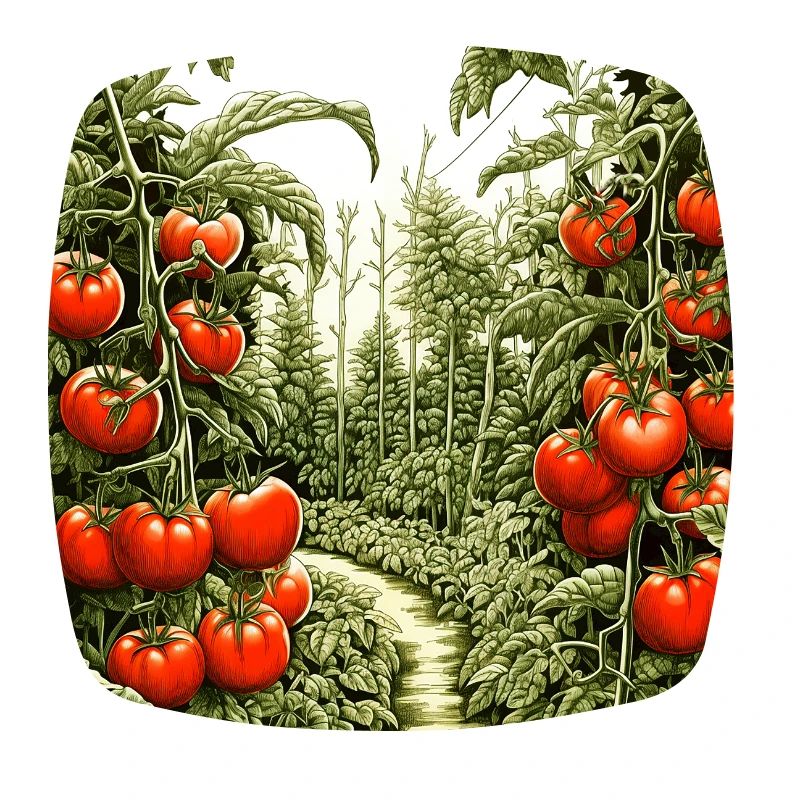 Plants de tomates