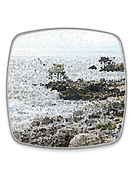 Fishermen's huts