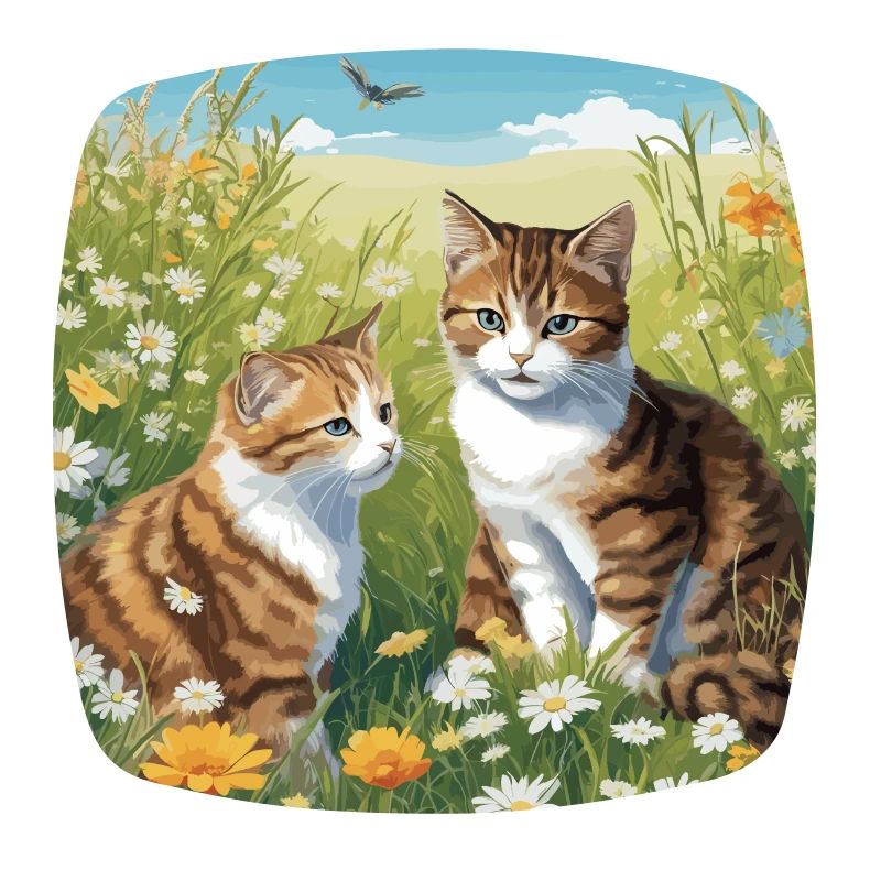Pré à chats