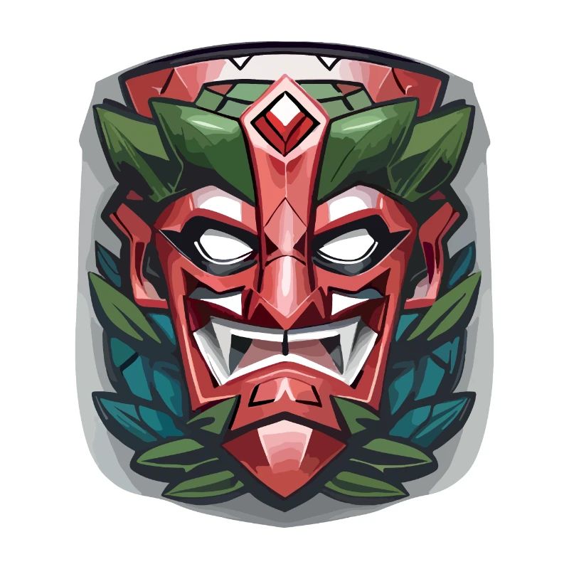 Evil Tiki Mask