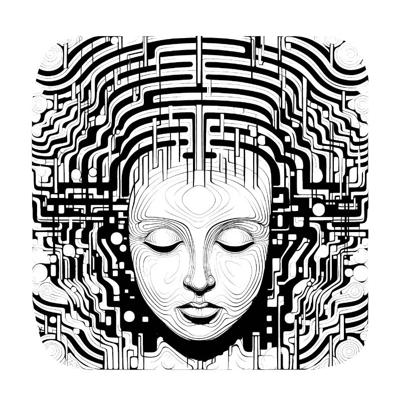 Brain Structures - Surreal Art