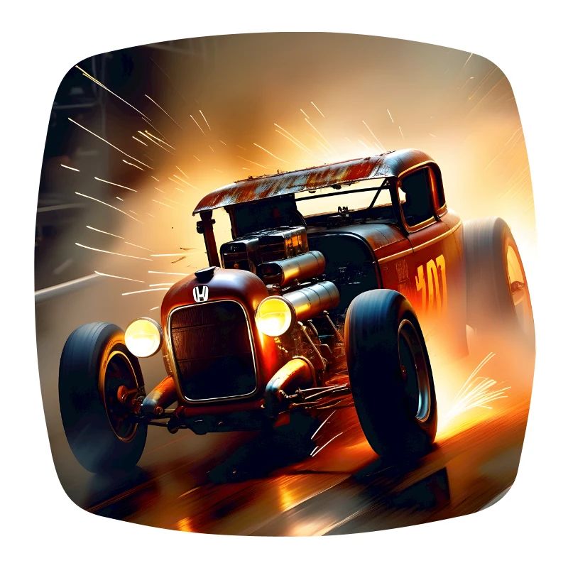 Rusty Hot Rod racing #7