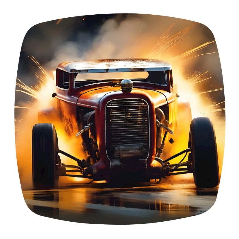 Rusty Hot Rod racing #8
