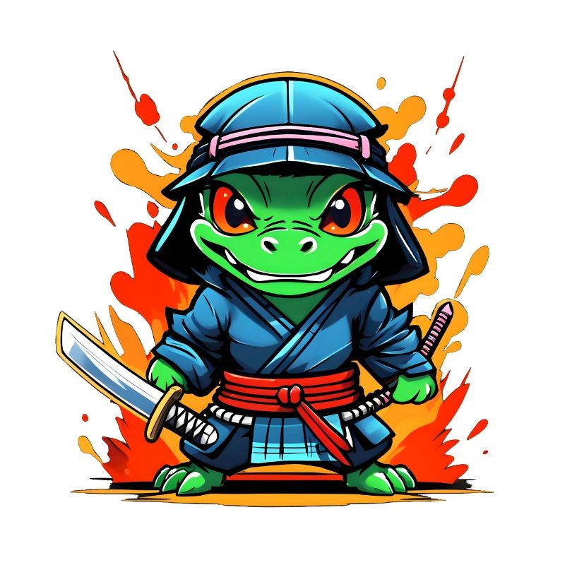 Ninja Aligator #2