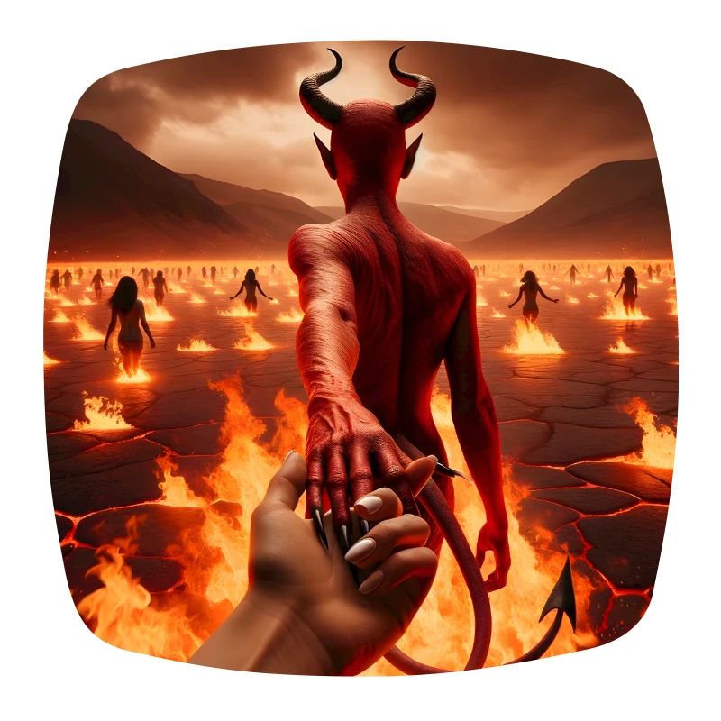 Suivez-moi jusqu’à l’abîme - Pacte du Diable Infernal #09