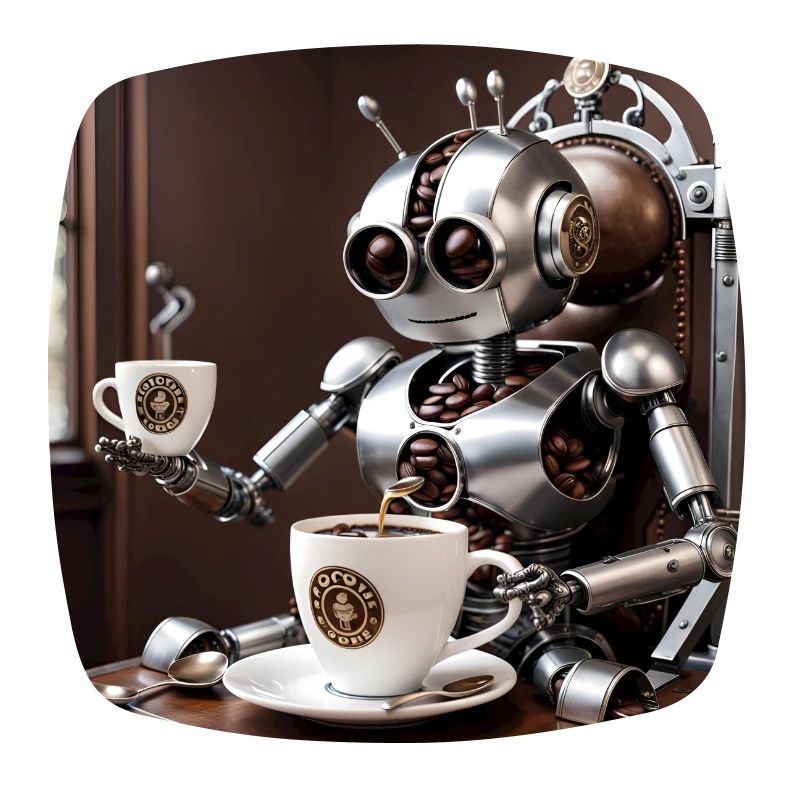 Coffee Bean Robot