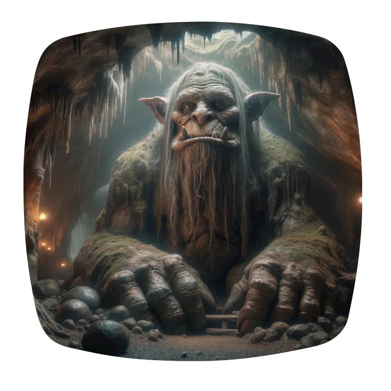 Troll in Magic Cave