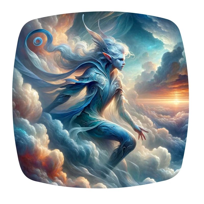 Grâce céleste : l’elfe de l’aube