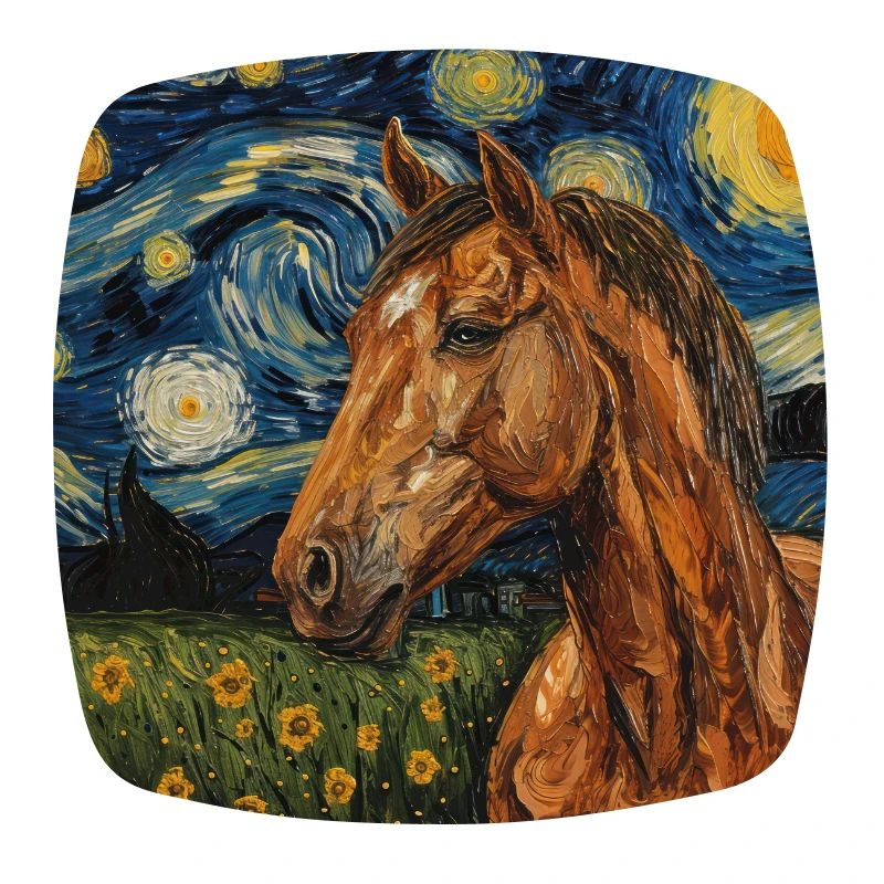 Pferd Van Gogh