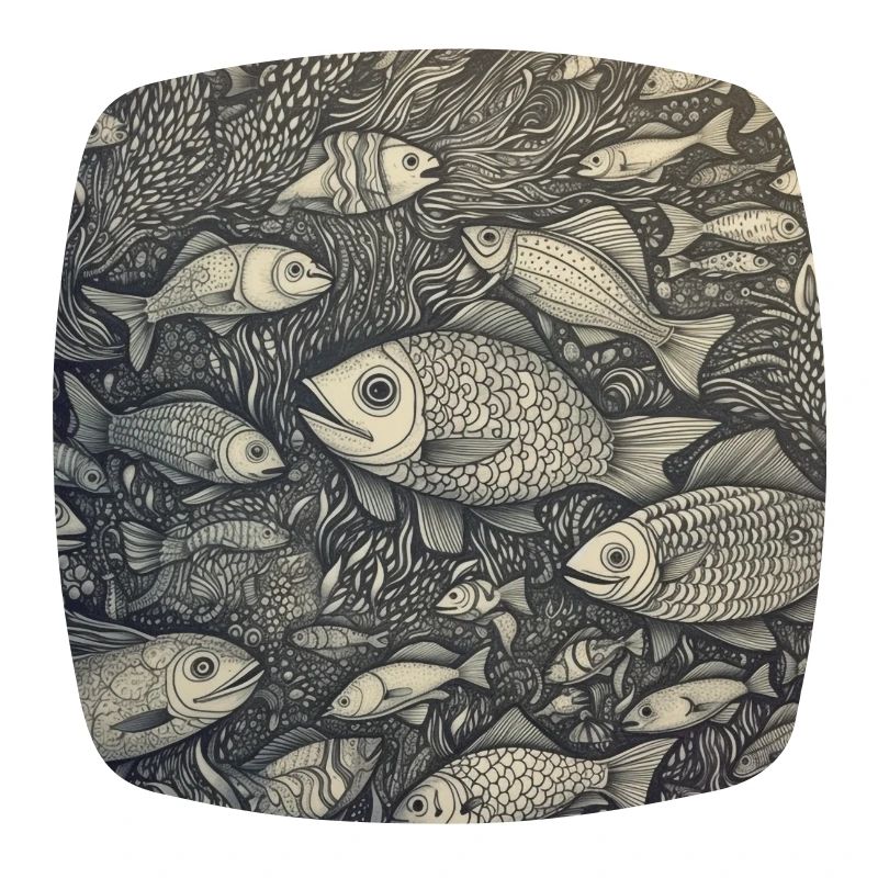 Lachende Fische