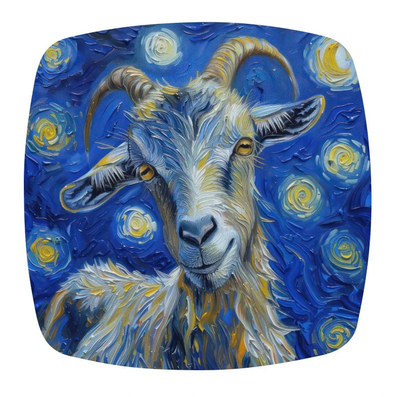 Chèvre Van Gogh Nuit étoilée