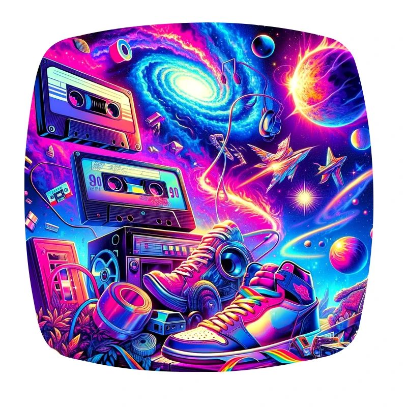 90s space