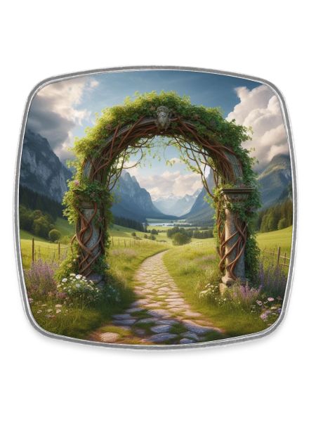 Archway in nature