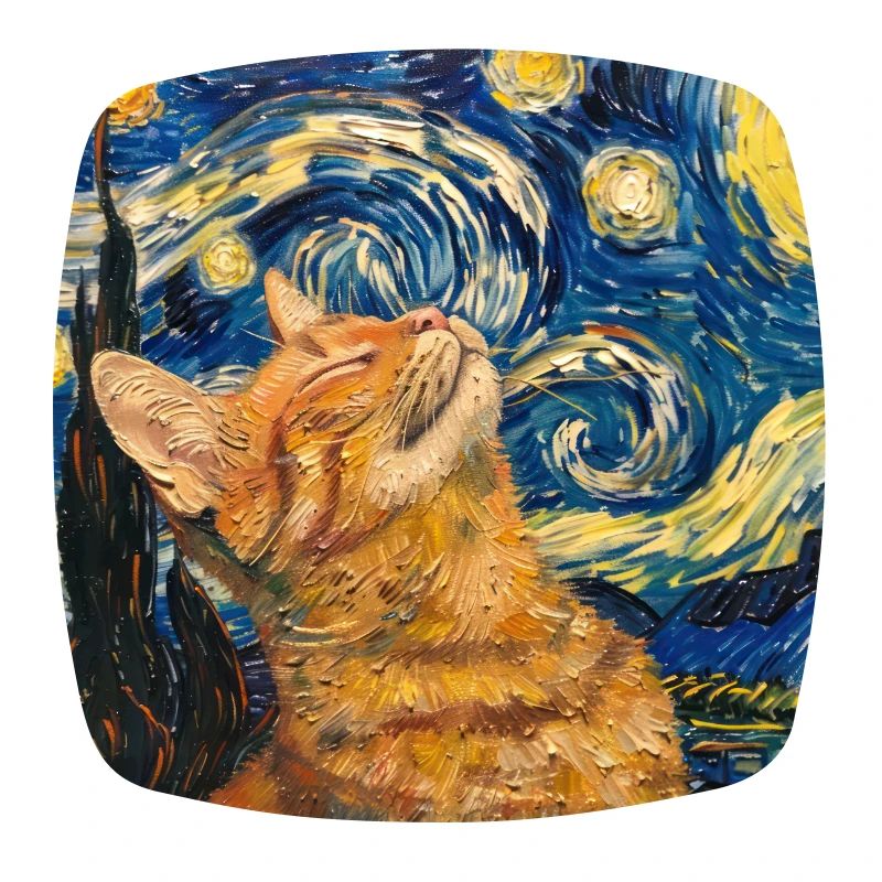 Chat, Motif De Chat