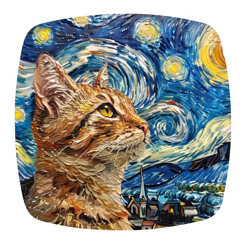 Chat, Motif De Chat