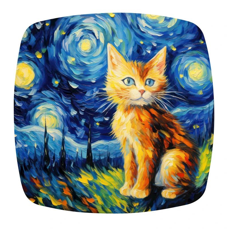 Chat, Motif De Chat
