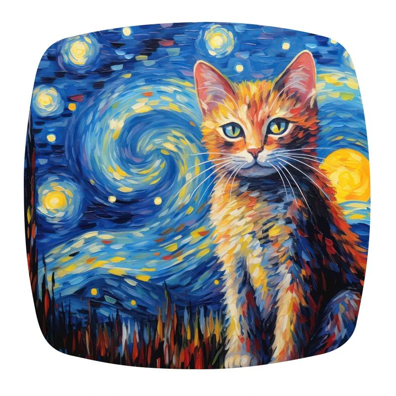Chat, Motif De Chat