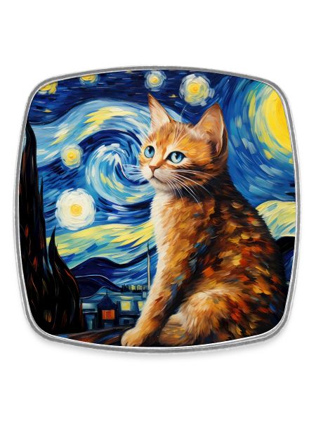 Chat, Motif De Chat