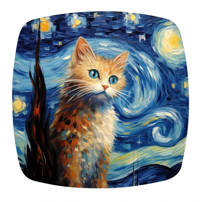 Chat, Motif De Chat