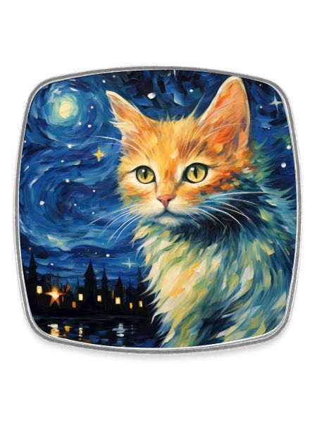 Chat, Motif De Chat