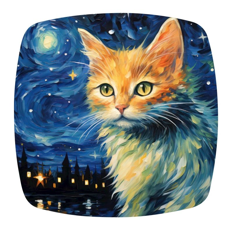 Chat, Motif De Chat