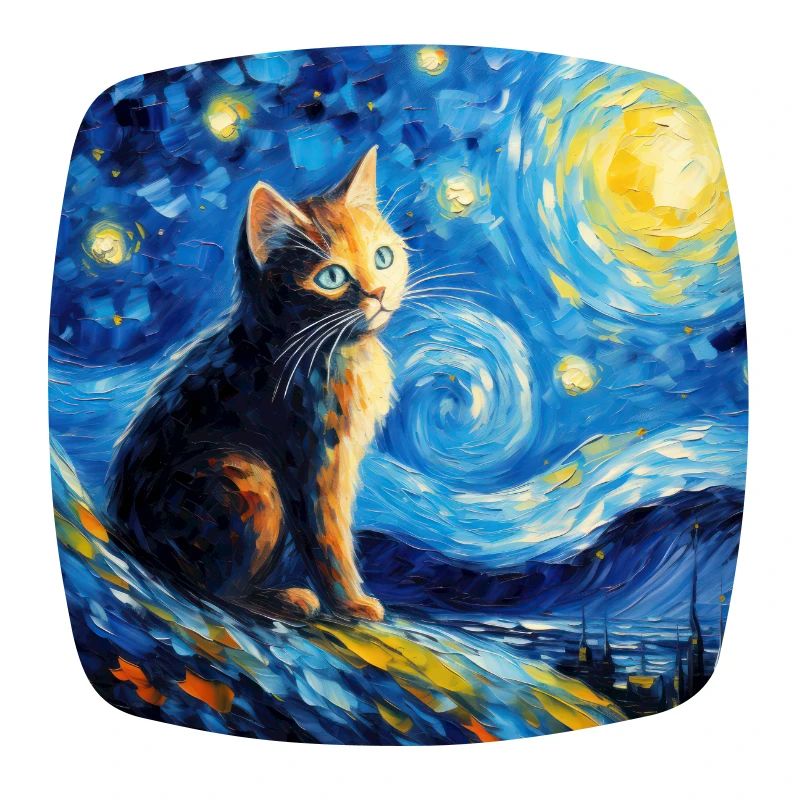 Chat, motif chat, cadeau
