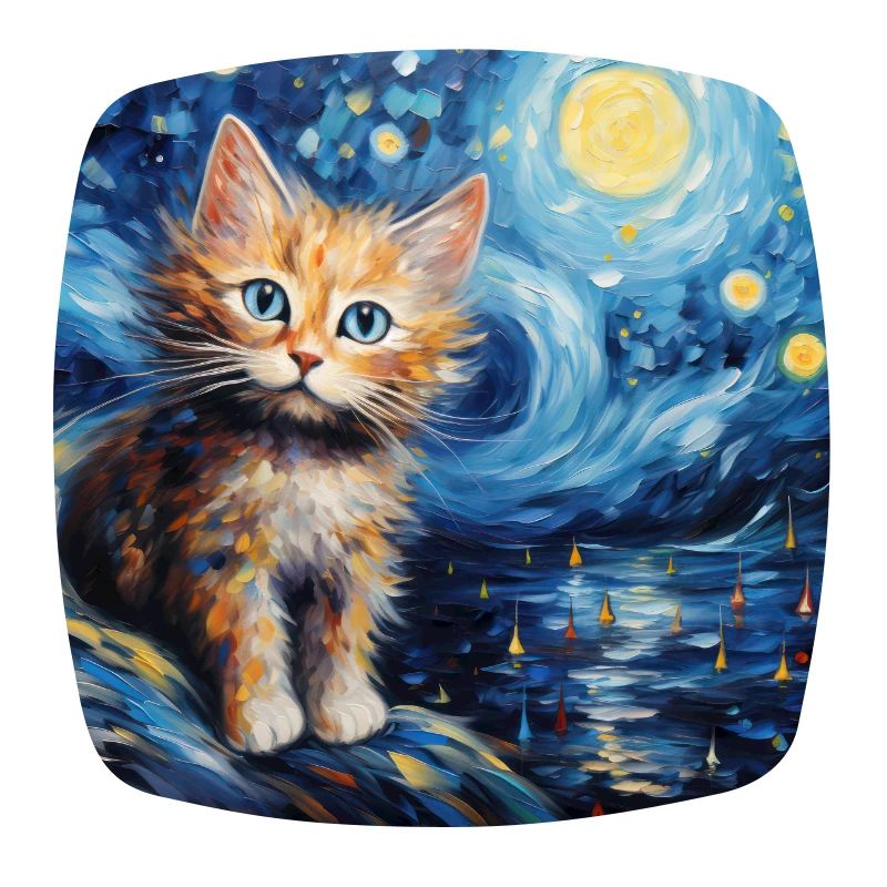 Chat, motif chat, cadeau