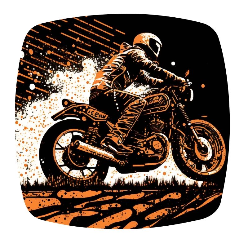 Caferacer orange