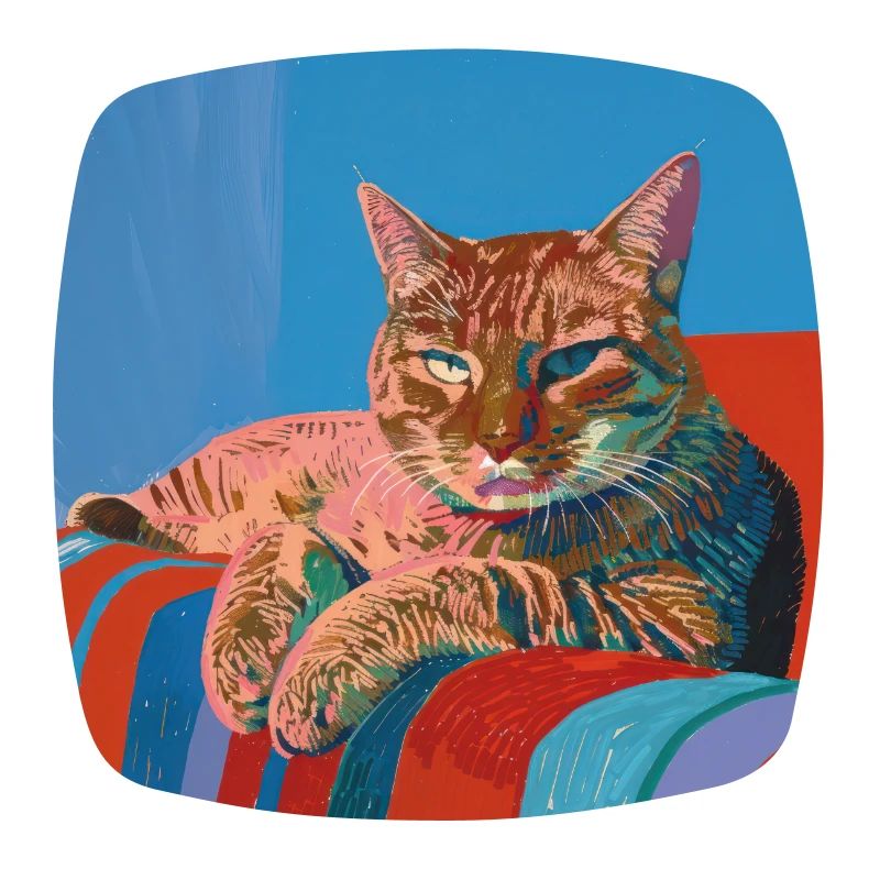 Katze, katzenmotiv, popart, geschenk, geschenkidee