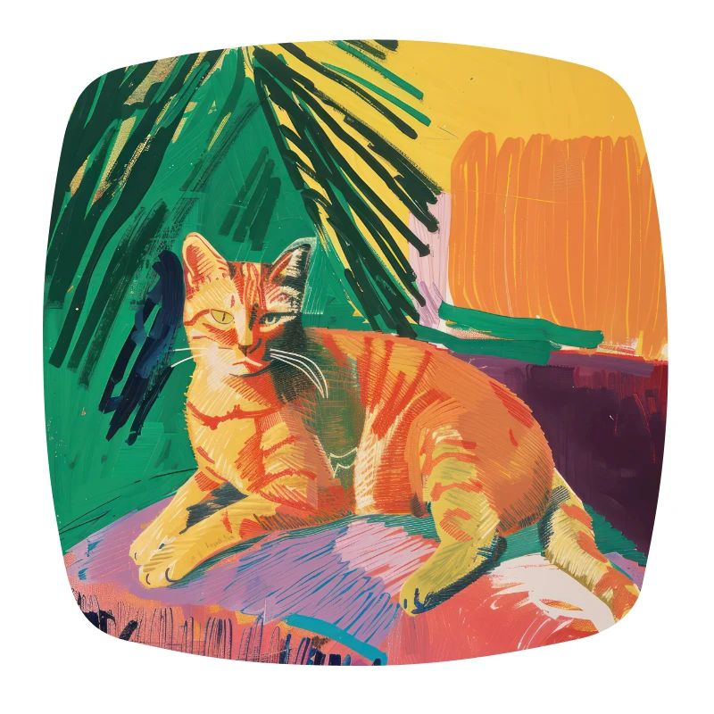 Katze, katzenmotiv, popart, geschenk, geschenkidee