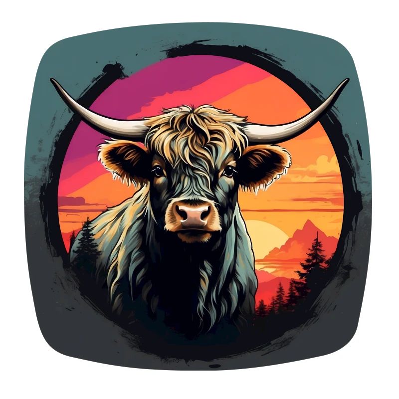Scottish Highland cattle Highlands