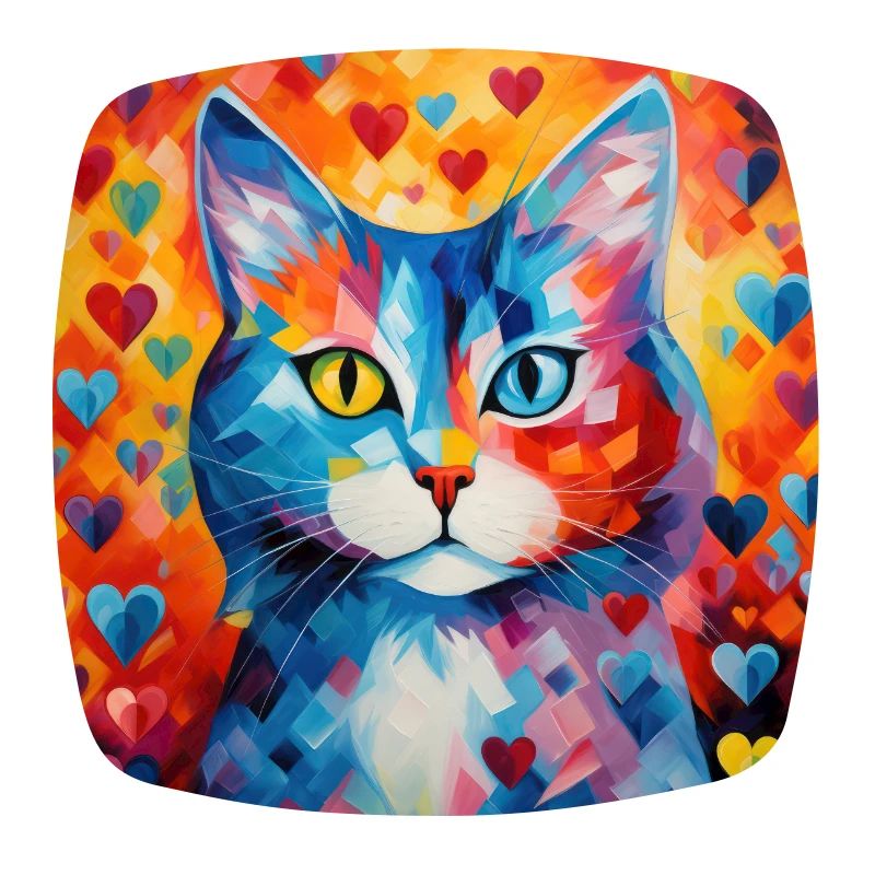 Katze, katzenmotiv, herz, geschenk, geschenkideen
