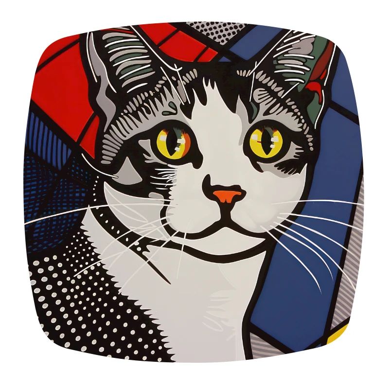 Chat, Motif De Chat