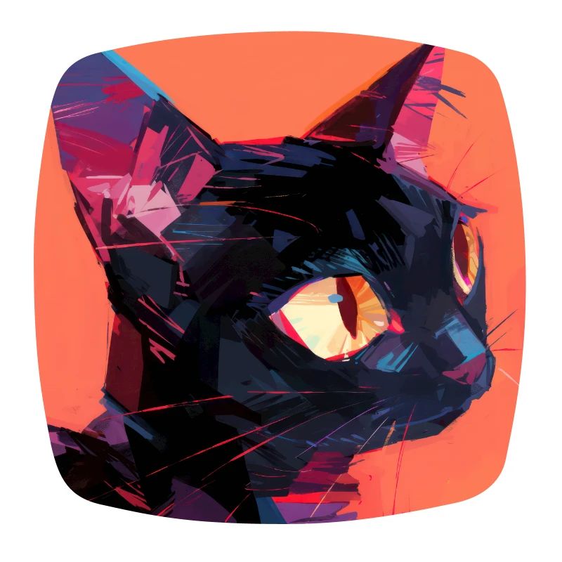 Chat, Motif De Chat