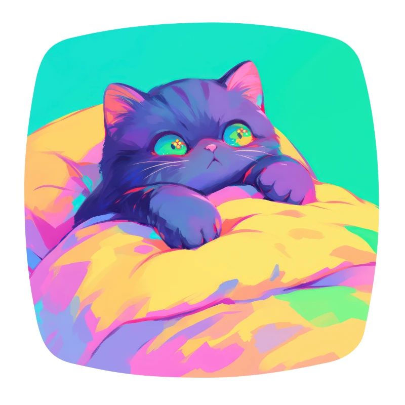 Chat, Motif De Chat