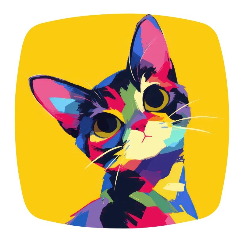 Chat, Motif De Chat