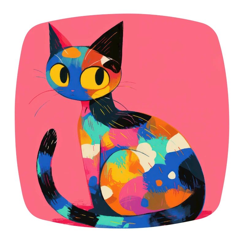 Chat, Motif De Chat