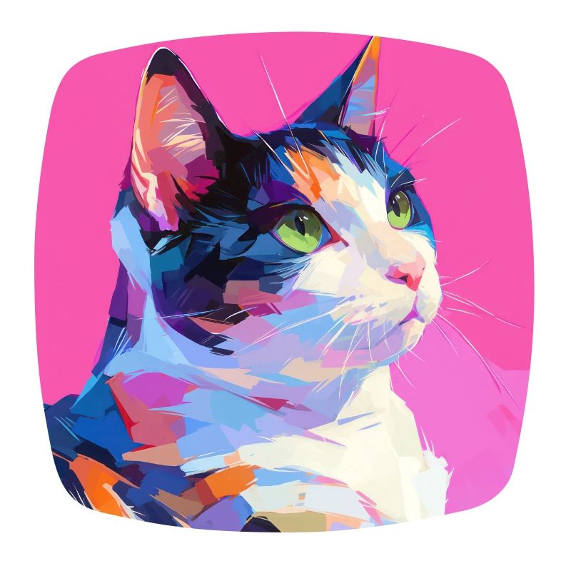 Chat, Motif De Chat