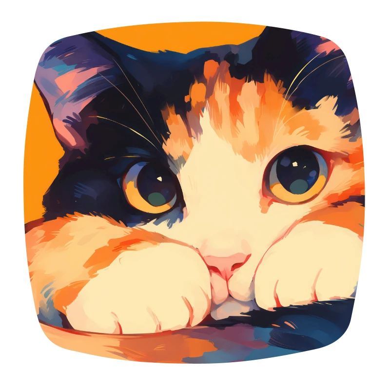 Chat, Motif De Chat