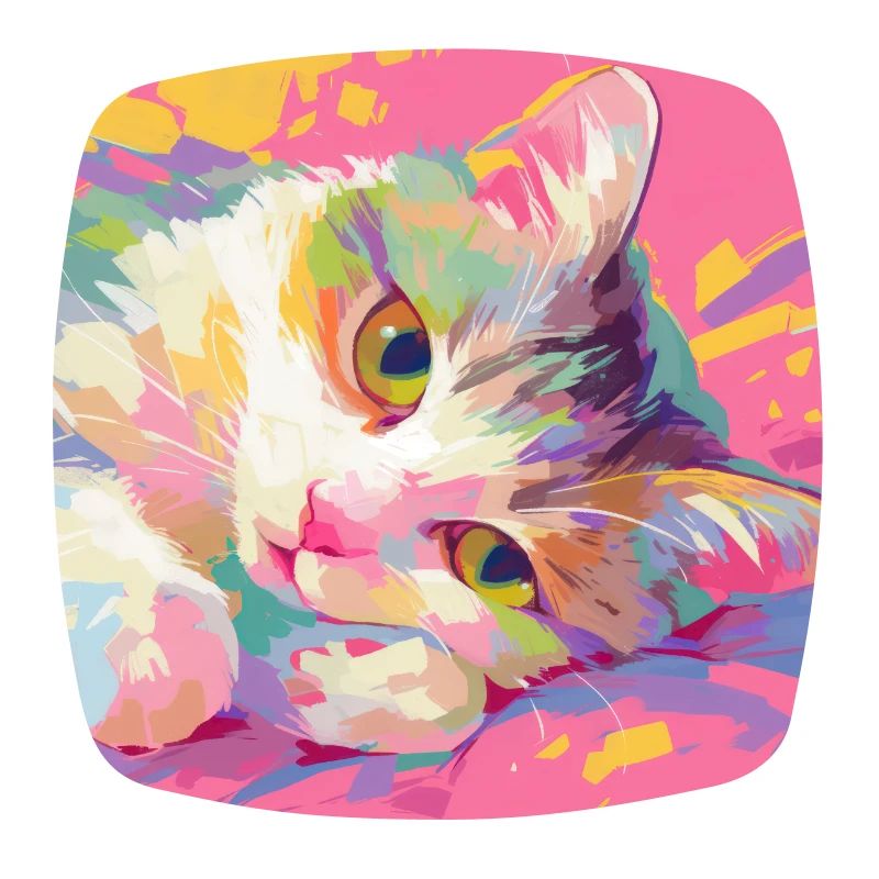Chat, Motif De Chat