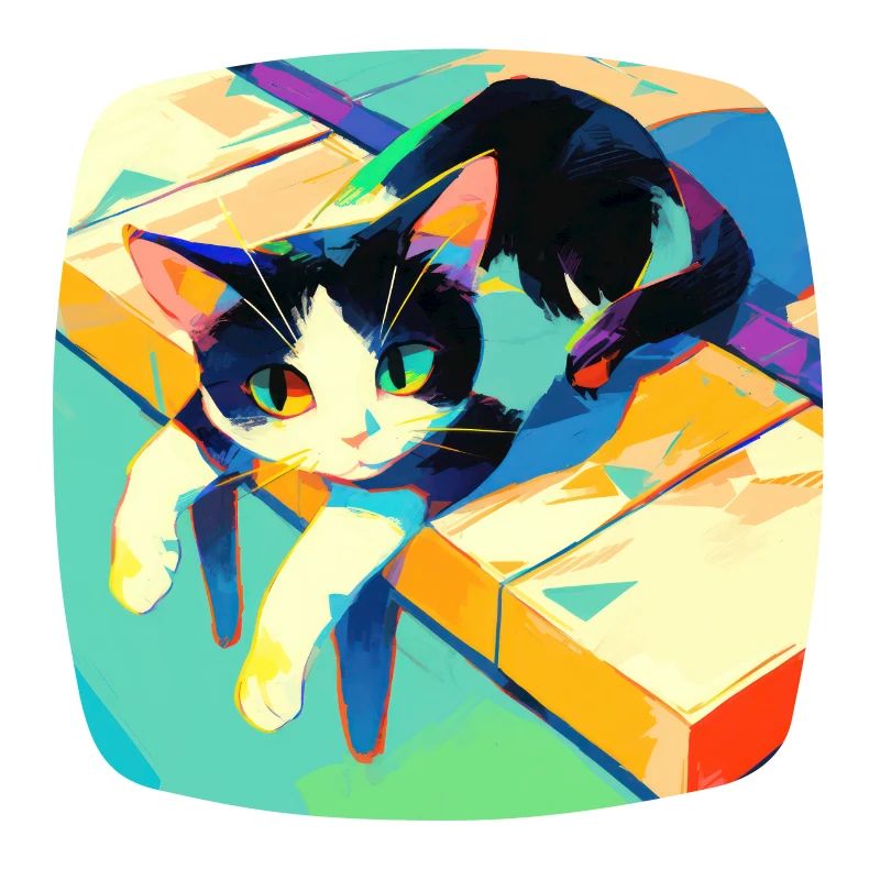 Chat, Motif De Chat