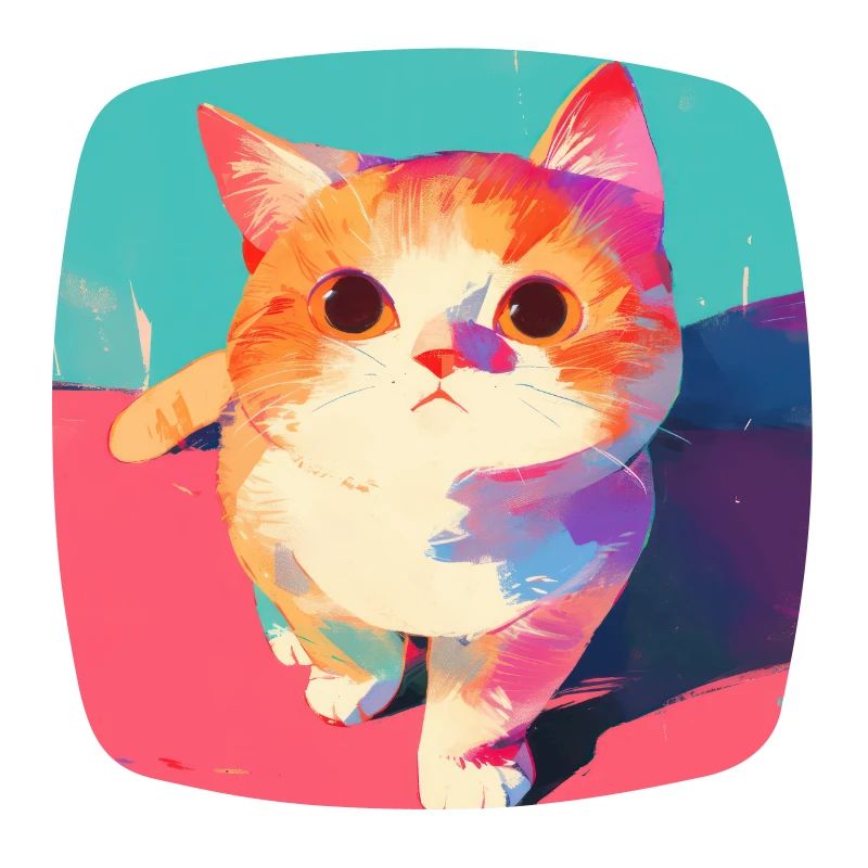 Chat, Motif De Chat