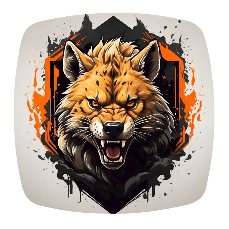 Hyäne Hyänenportrait