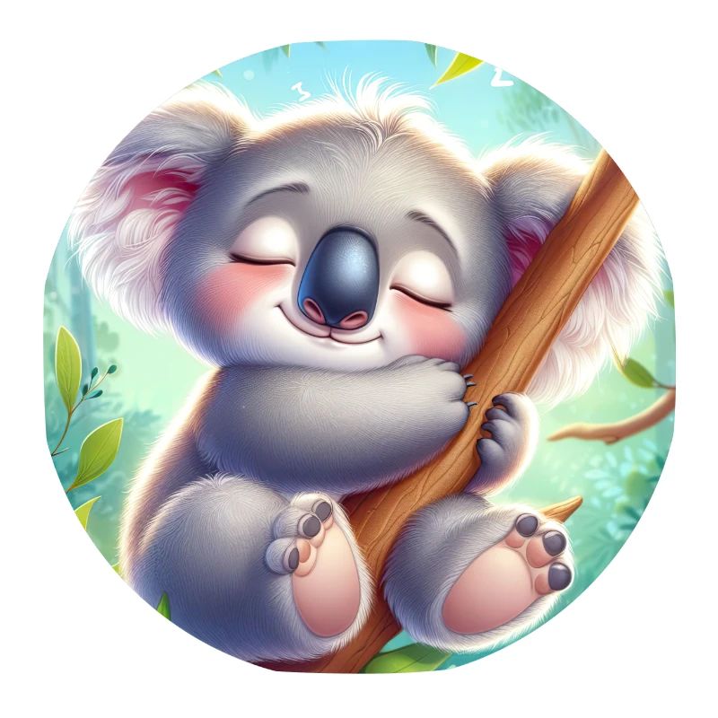 happy koala bear koala