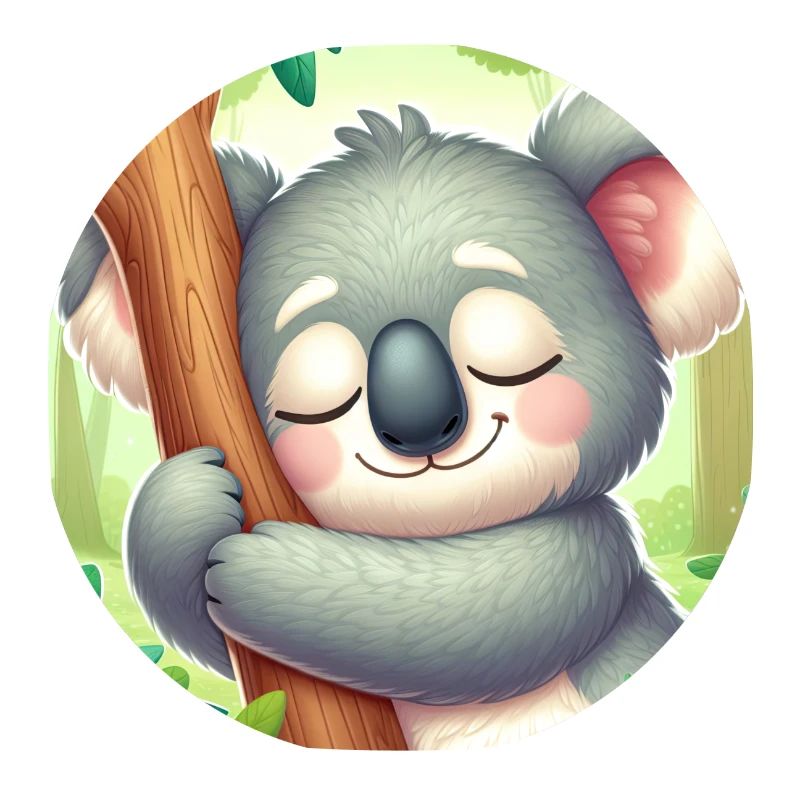 Koala heureux Koala Ours Koala