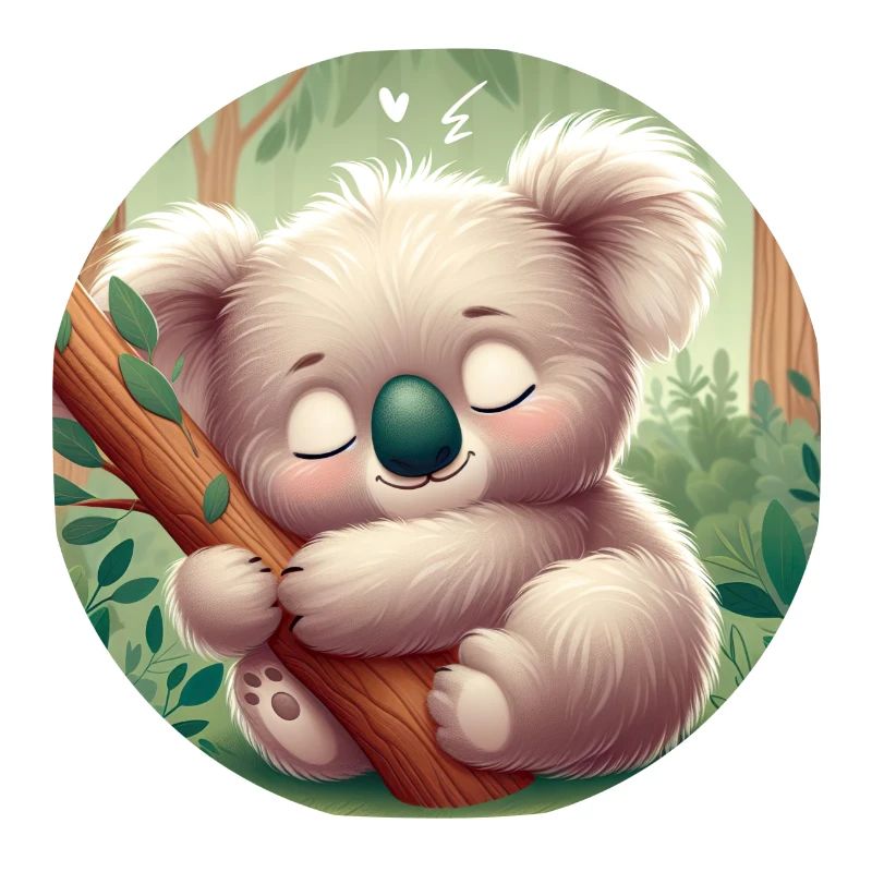 Koala heureux Koala Ours Koala