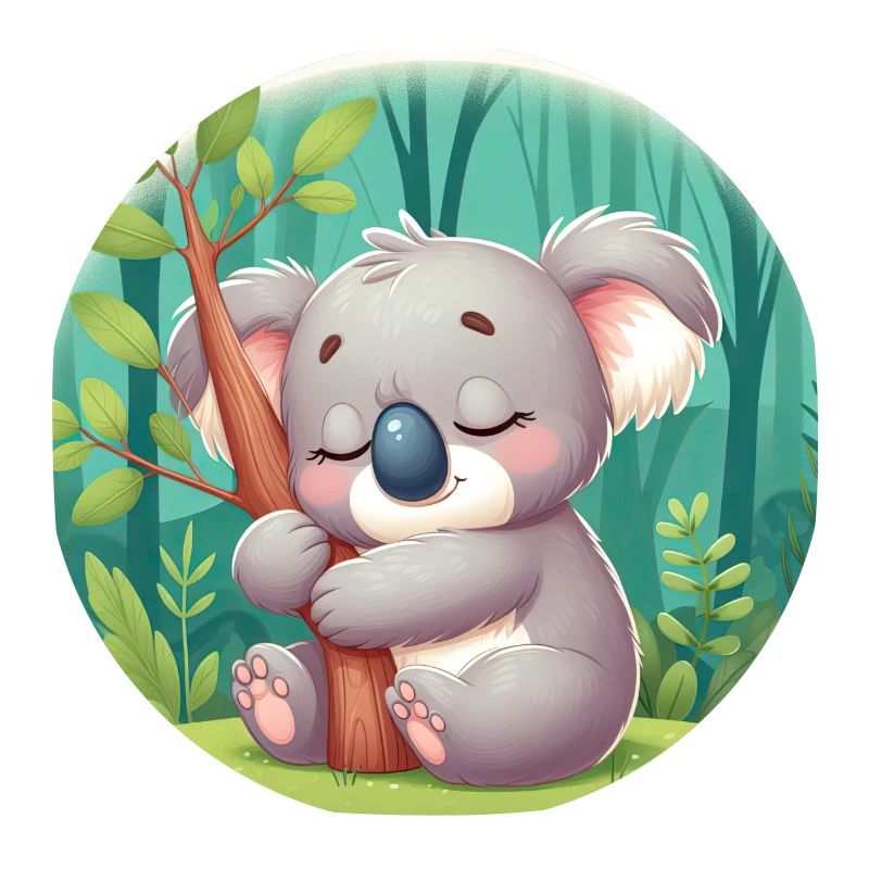 Koala heureux Koala Ours Koala