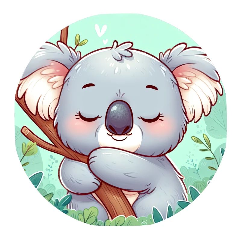 Koala heureux Koala Ours Koala